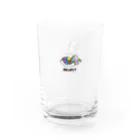 ことりのおみせのAccept Reject グラス Water Glass :right