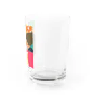 Kinaco69のポップなステンドグラス風 Water Glass :right