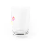  むきむき   地球生活のへでもない Water Glass :right