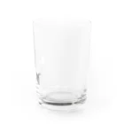 ふっくらボリサットの猫にちょっかいだす夫・サミ太郎 Water Glass :right