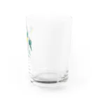 Haonnのしょんぼり向日葵 Water Glass :right