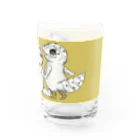 MIKAERUのReptiles MIKAERU Water Glass :right