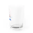 湯あがりポットラックの番組イラスト グラス Water Glass :right