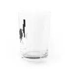 hanameのしりぽんねこ ２ Water Glass :right