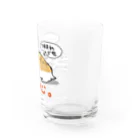 Mika ＠hammytouchの《goods01》 40_ロボのつままれぐせ Water Glass :right