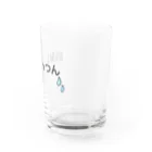 aconaruの文字シリーズ(前髪ぱっつん) Water Glass :right