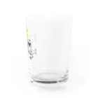 Kotoraのチャリティ　ハッピーライフ Water Glass :right