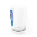 ヨッシー本舗のrain butterfly Water Glass :right