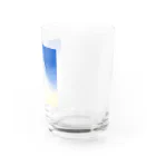  ＿のMILKY SKY Water Glass :right