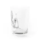 تʎɐssıのタベモノ Water Glass :right