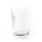 おみそしる工房のねこちゃん Water Glass :right