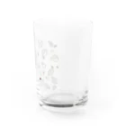 めばえるやの木の葉サンバ Water Glass :right