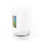 ヨッシー本舗の虹色のさかな Water Glass :right
