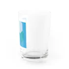 Leo_kaoriのアイス Water Glass :right