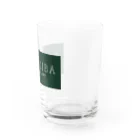 Hostel&Bar CAMOSIBA OfficialのCAMOSIBA logo for drink Water Glass :right