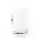 こまもの堂のクラシック　コーギー　左 Water Glass :right