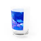ことりの家のウメイロモドキ Water Glass :right