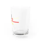 おもしろ文房具屋さんのお中元です！（カラー） Water Glass :right