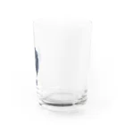 suzuejyaのカラスん Water Glass :right