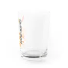 うめこずかんの筋肉チワワスケルトン Water Glass :right