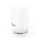 coro2mol2のゴマフアザラシ Water Glass :right