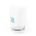 ごま小鳥店の鈴なりマメルリハ Water Glass :right