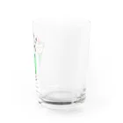 はらぺこ屋のメロンソーダくん Water Glass :right