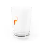 再波のりんご Water Glass :right