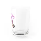 p-music♪のp-musicオリジナルグッズ Water Glass :right