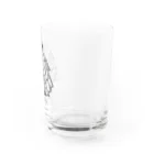 Illustrator ふくだめぐみのアマビエ / AMABIE-CHAN Water Glass :right