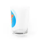 ぷぷぷのす(赤) Water Glass :right