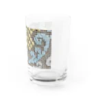 うきうき堂のブロンドの女の子 Water Glass :right