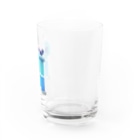 つろおがNOWの湯野浜「波乗り発祥の浜」像 Water Glass :right