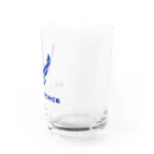 rikunosukeshopのU.S.A.F ロゴ　アイテム Water Glass :right