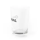 熊工サッカー部OB会のKUMAKO F.C Water Glass :right