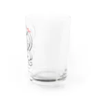 Omi ShopのBilieve yourself Water Glass :right