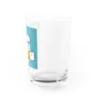 MTTR_SHOPのひんやりしているまっちろ Water Glass :right