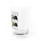 borncoolaのPANDA Water Glass :right