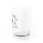 親ばかのいっしょにお昼寝しよ？ Water Glass :right