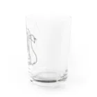 Jackalope Houseのおっとり人魚 Water Glass :right