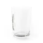 tegakiyaの狙う猫 Water Glass :right