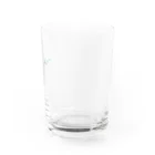 ONDA＋.の014: ONDA+. ロゴオリジナルグラス（ブルーカラー） Water Glass :right