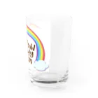 amane510のrainbow study room Water Glass :right