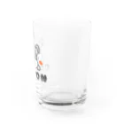 お歯黒🦊のすやすやわんこ Water Glass :right