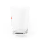 TOKIO from TOKYOのbox logo Water Glass :right