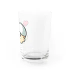 🇪🇪トロオドン🇪🇪のキス顔トロオドン Water Glass :right