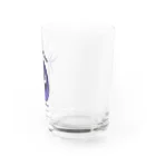 GraphicersのCartoon Eye Water Glass :right