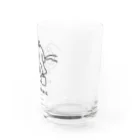 梅雨明けshopのBIGFOOTのピクニックの Water Glass :right