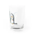 mofusandのサメ図鑑 Water Glass :right