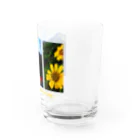 NECOCAI NO SHOPのレッツ山登り～木曽駒ヶ岳・千畳敷カール～ Water Glass :right